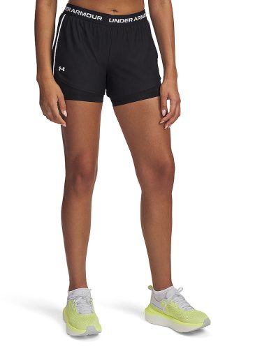 Under Armour, Under Armour 2-in-1-Shorts "TECH" sportliches Design, für Sportmode und Freizeit, leichtes Material