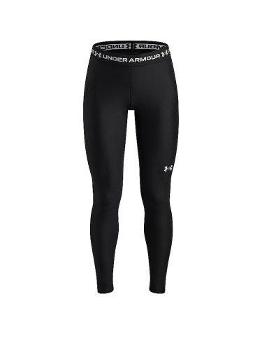 UNDER ARMOUR Mädchen Fitnesstight HeatGear® schwarz | 116-128