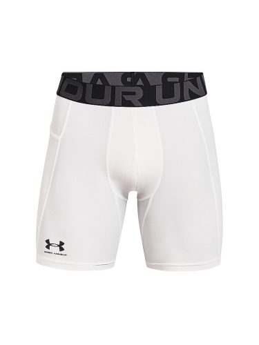 UNDER ARMOUR Herren Kompressionsshorts HeatGear® Armour weiss | M
