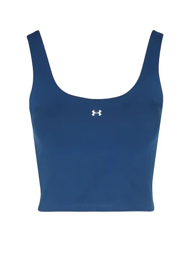 UNDER ARMOUR Damen Tank UA Motion dunkelblau | S
