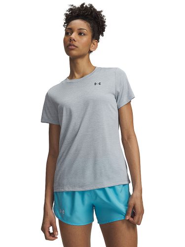UNDER ARMOUR Damen Fitnessshirt UA Tech? Twist hellblau | XL