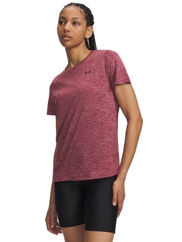 UNDER ARMOUR Damen Fitnessshirt UA Tech? Twist beere | M