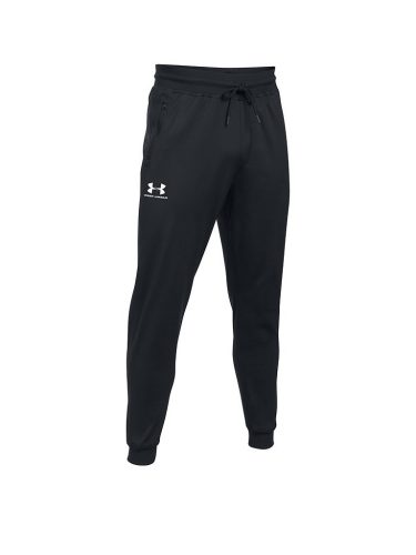 Under Armour, Under Armour Jogginghose "SPORTSTYLE TRICOT JOGGER" für vielseitige Aktivitäten, leichtes Material, elastischer Bund