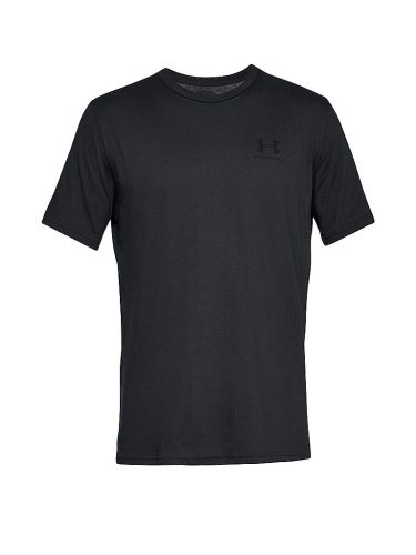 Under Armour, Under Armour T-Shirt "UA M SPORTSTYLE LC SS" kurzärmliges Design, mit Rundhalsausschnitt, gerader Abschluss