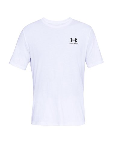 Under Armour, Under Armour T-Shirt "UA M SPORTSTYLE LC SS" kurzärmliges Design, mit Rundhalsausschnitt, gerader Abschluss