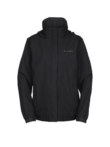 VAUDE, VAUDE - Trekkingjacke mit Kapuze, für Damen, Black, Größe 38