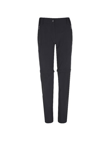 VAUDE, VAUDE - Farley Stretch ZO T-Zip Pants II, 38-Short, Schwarz