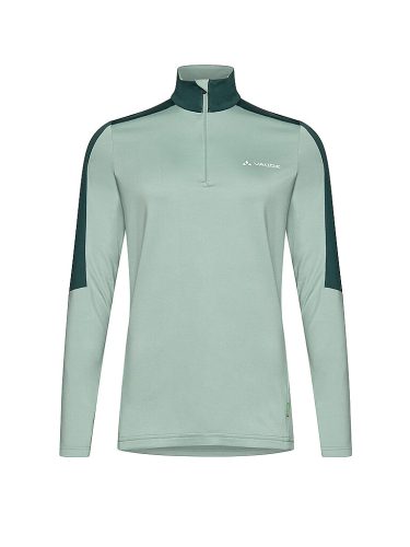 VAUDE, VAUDE Langarmshirt "WOMENS LIVIGNO HALFZIP II" mit Reissverschluss, hoch geschlossener Ausschnitt, Langarmshirt