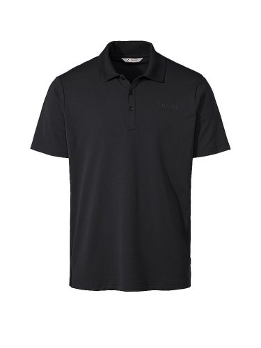 VAUDE Herren Funktionspolo Essential schwarz | L