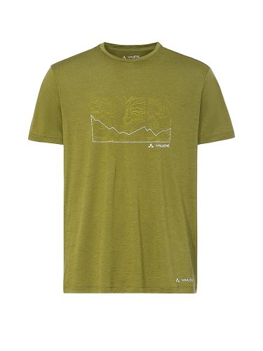VAUDE, Vaude Herren Tekoa Wool T-Shirt