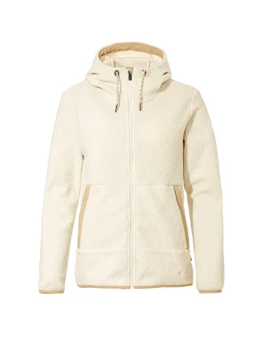 VAUDE - Manukau Fleece Jacket II, 44, Écru