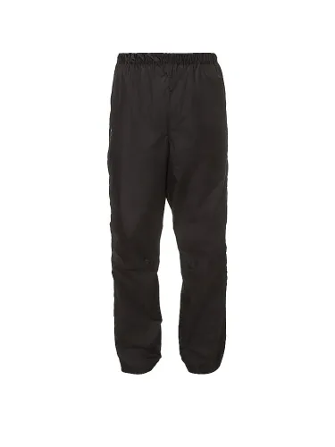 VAUDE, VAUDE Fahrradhose "Fluid Full-zip Pants II" sportlicher Stil mit Logodruck, für Radsport
