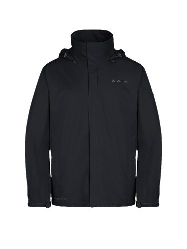 VAUDE, VAUDE - Trekkingjacke mit Kapuze, für Herren, Black, Größe XL