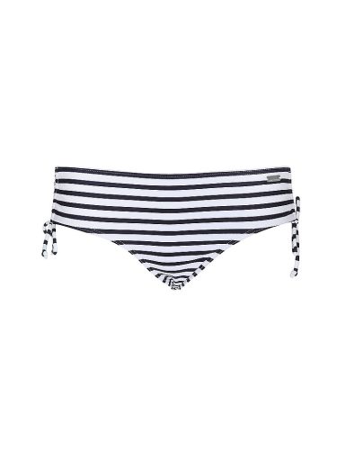 VENICE BEACH Damen Bikinihose mit Raffung dunkelblau | 36