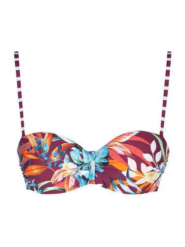 Lascana, Lascana - Bandeau-Top, Verstärkung, für Damen, Multicolor, Größe 38