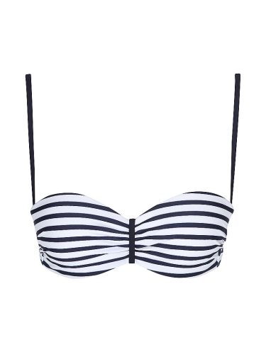 VENICE BEACH, Venice Beach Bandeau-Bikini-Top "Summer" Im Streifendesign