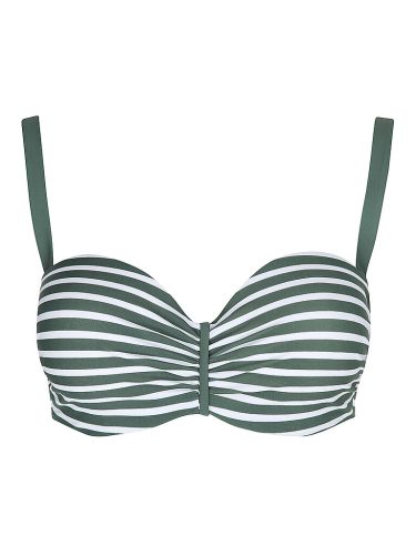 Lascana - Bandeau-Top, Verstärkung, für Damen, Multicolor, Größe 40