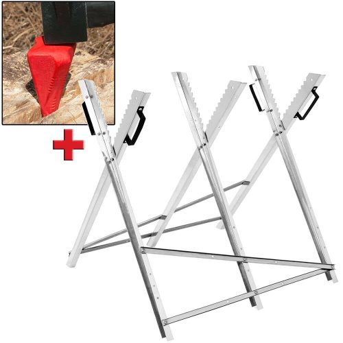 Deuba®, Spaltkeil Rot Karbonstahl