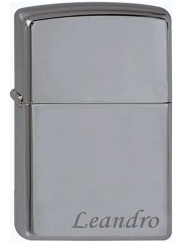 Edles Zippo-Feuerzeug Black Ice - mit gratis Gravur - Zippo Feuerzeuge
