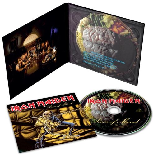 undefined, Piece Of Mind, 1 Audio-CD (Remastered Edition)