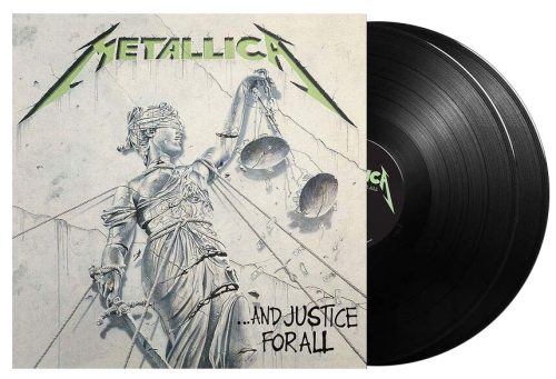 undefined, ...AND JUSTICE FOR ALL (REMASTERED 2018-2LP)