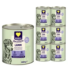 undefined, EDEKA Naturals Lamm Hundefutter 800G