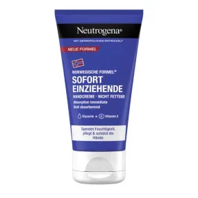 Kenvue Germany GmbH (CHC), Neutrogena norweg. Formel sofort einziehende Handcreme 75 ml Creme