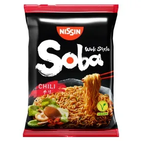 undefined, Nissin Soba Chili 111G