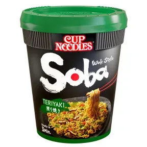 undefined, Nissin Cup Noodles Soba Teriyaki 90G