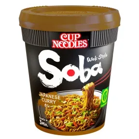 undefined, Nissin Cup Noodles Soba Japanese Curry 90G