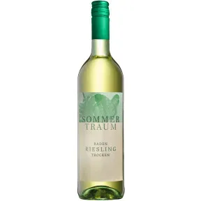 undefined, Ortenauer Weinkeller Sommertraum Riesling Weißwein trocken 0,75L - Etikett verschmutzt/beschädigt