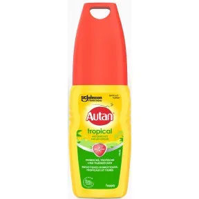 SC Johnson GmbH, Autan TROPICAL MÜCKENSCHUTZ Pumpspray 100 ml Spray
