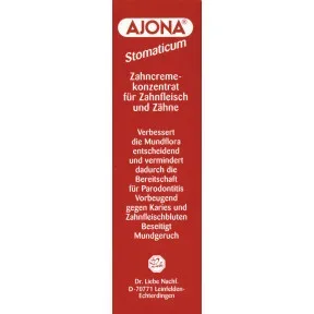 Dr. Rudolf Liebe Nachfolger GmbH & Co. KG, Ajona Stomaticum 25 ml Konzentrat