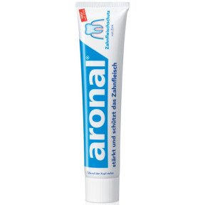 CP GABA GmbH, aronal ZAHNFLEISCHSCHUTZ Zahnpasta 75 ml Zahnpasta