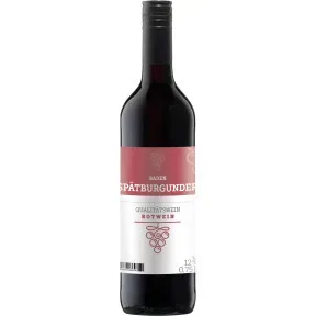 Baden Spätburgunder Rotwein 0,75L
