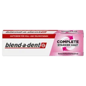 WICK Pharma - Zweigniederlassung der Procter & Gamble GmbH, blend-a-dent COMPLETE STARKER HALT 47 g Creme