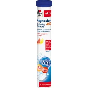 Queisser Pharma GmbH & Co. KG, Doppelherz aktiv Magnesium 400  15 St Brausetabletten