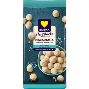 undefined, EDEKA Macadamias geröstet & gesalzen 125G