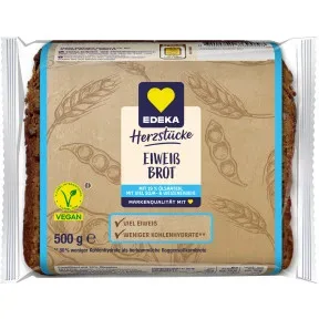 undefined, EDEKA Eiweißbrot 500G - beschädigte Verpackung