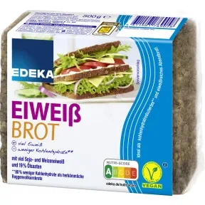 EDEKA Eiweißbrot 500G - beschädigte Verpackung