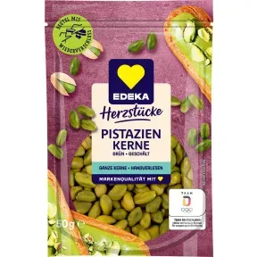 undefined, EDEKA Pistazienkerne dunkelgrün, geschält 50G