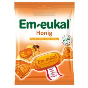 Dr. C. SOLDAN GmbH, Em-eukal Honig gefüllt zuckerhaltig 75 g Bonbons