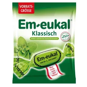 Dr. C. SOLDAN GmbH, Em-eukal Klassisch zuckerhaltig 150 g Bonbons