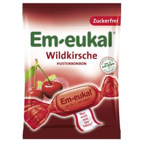 Dr. C. SOLDAN GmbH, Em-eukal Wildkirsche zuckerfrei 75 g Bonbons