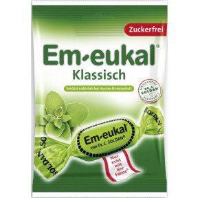 Dr. C. SOLDAN GmbH, Em-eukal Klassisch zuckerfrei 75 g Bonbons