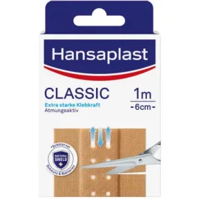 Beiersdorf AG, Hansaplast CLASSIC 1x6 1 St Pflaster