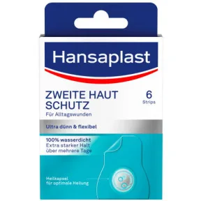 Beiersdorf AG, Hansaplast ZWEITE HAUT SCHUTZ 6 St Pflaster