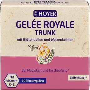 HOYER GmbH, Hoyer Gelée Royale Trinkampullen 10X10ml 10X10 ml Trinkampullen