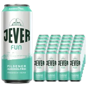 undefined, Jever Fun alkoholfrei 0,5L Dose