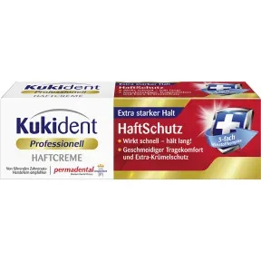 Reckitt Benckiser Deutschland GmbH, KUKIDENT Super Haftcreme Haftschutz 40 g Creme